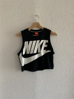 Black tank top NIKE