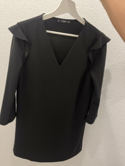 Halblanges Kleid Zara - Größe M