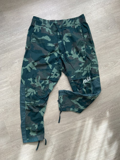 Nike camouflage cargo trousers