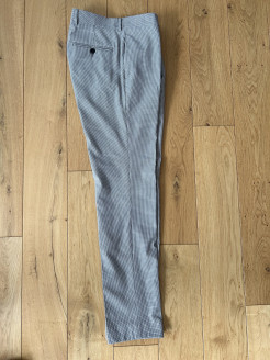 Sandro houndstooth trousers