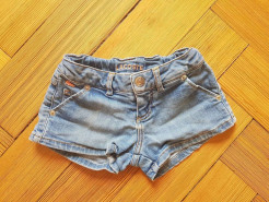 Short en jeans enfant Lacoste 104 (4 ans)