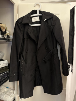Black coat ZARA - XS