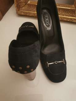 TOD'S 39.5 NOIR - TRèS BONNE CONDITION - très confortable