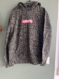 Levi's hooded sweatshirt