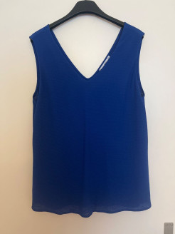 Top Blue MANGO EUR M