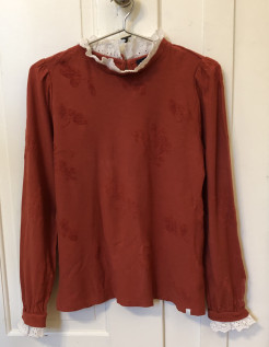 Bonobo jumper with lace details S