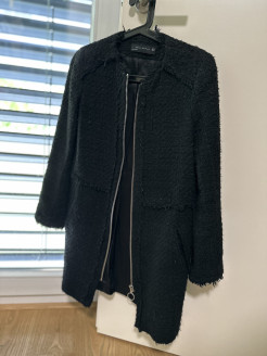 Lightweight black coat