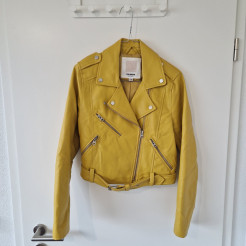 Pull&Bear-Jacke aus Kunstleder