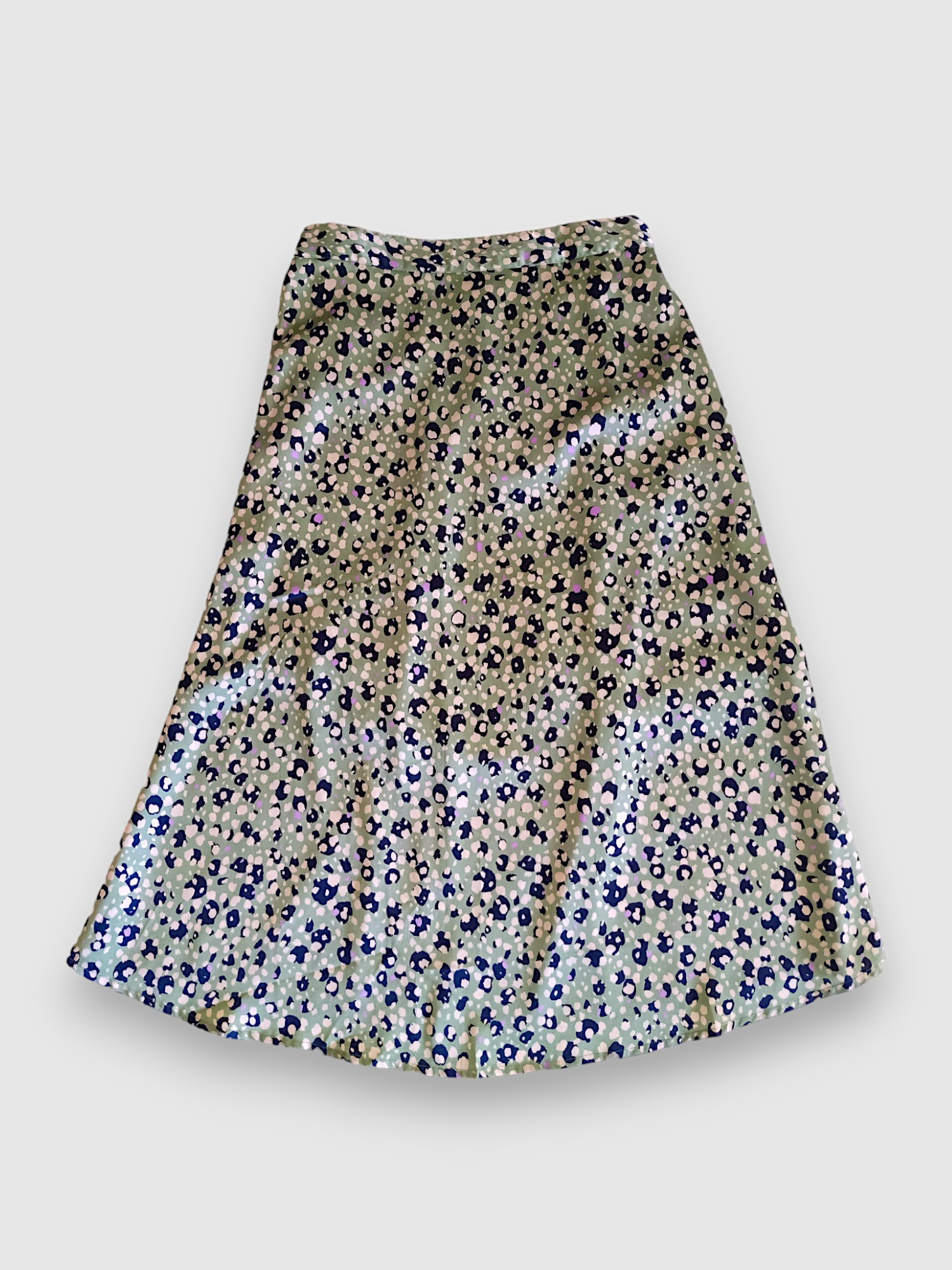 Maternity silk skirt - size M