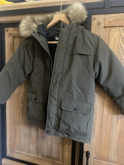 Winter coat size 128 cm (6-8 years)