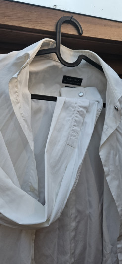 Chemise blanche Zara Man