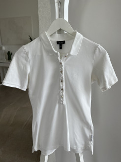 White polo shirt - Armani Jeans - Size 38