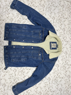 PULL AND BEAR DENIM MAKERS JACKET