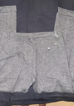 Grey trousers