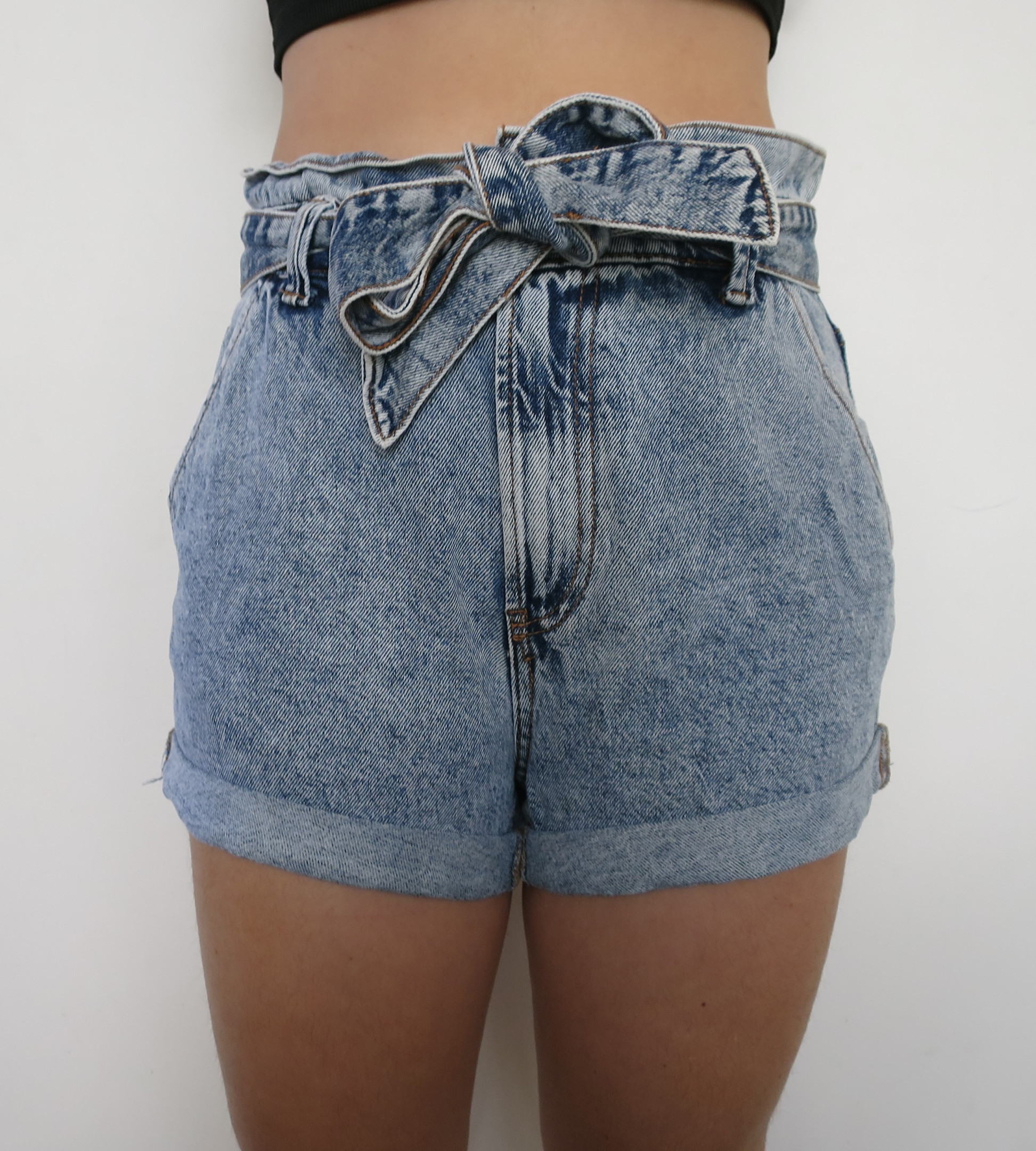 Jeans-Shorts