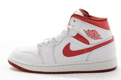 Nike Jordan 1 Rot Weiß