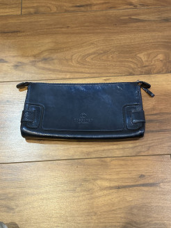 Pochette en cuir