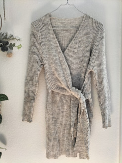 Robe pull en laine