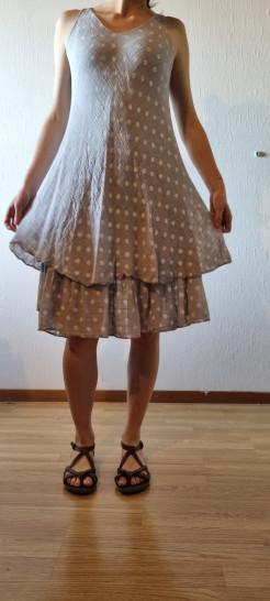 Polka dot dress