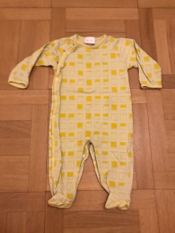 Maggot yellow pyjamas 6 months