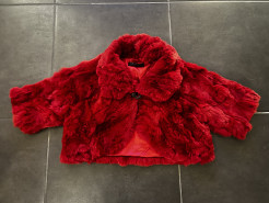 Red rabbit jacket