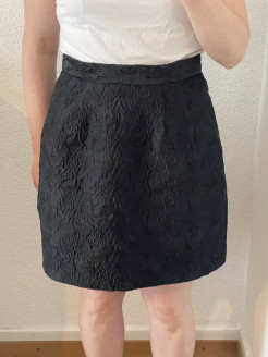 Pretty patterned skirt