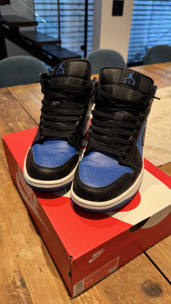 Nike Jordan bleue