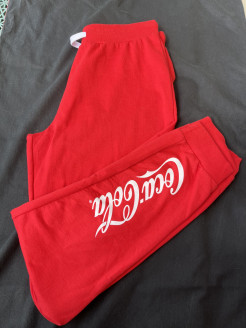 Coca-Cola Jogging suit red new