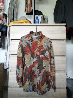 Vintage tropical shirt