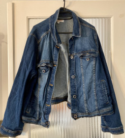 Veste en jean