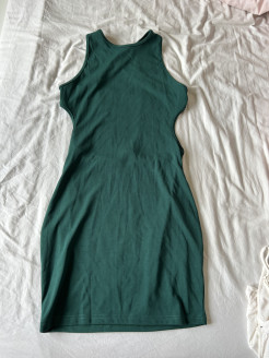 Neckholder-Kleid