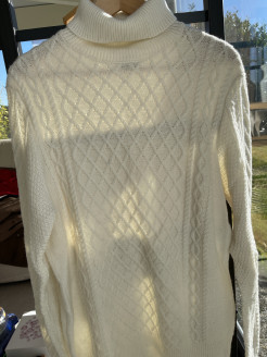 pull en maille Bonobo taille L