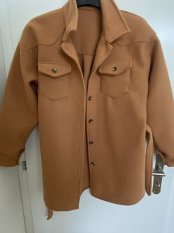 Manteau chemise 