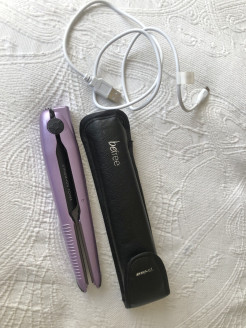 Mini hair straightener - USB plug