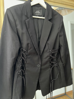 Black blazer jacket
