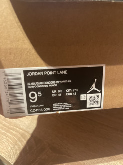 Jordan Basketball point lane Größe 43