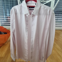 Pink Izac shirt