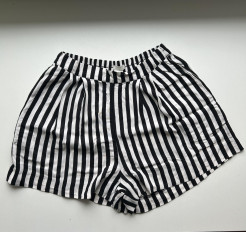 H&M striped shorts