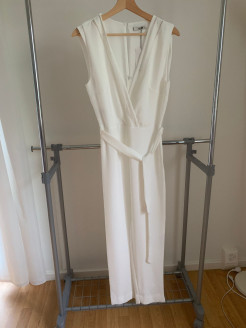 White overall - perfect for wedding day - Mango - 38 - new