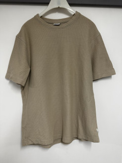 T-Shirt zara Größe S beige hübsch