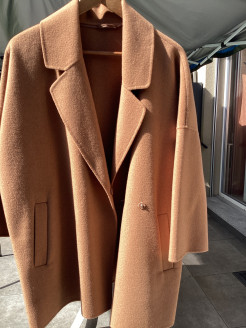 Camel wool jacket S42