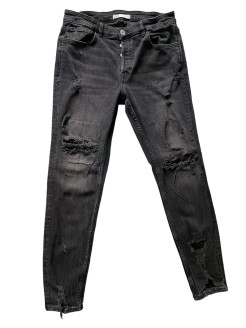 Zara-Jeans schwarz