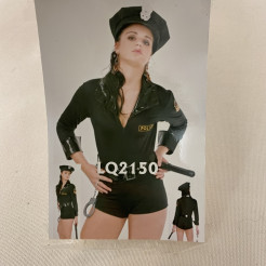 Sexy Polizistin Kostüm
