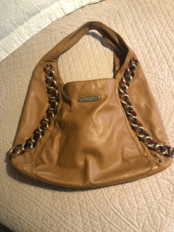 Michael Kors soft leather bag