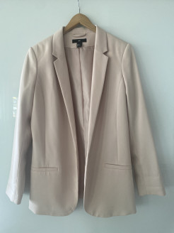 Blazer nude-rosa M oder 40