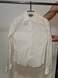 Weißes Hemd Zara