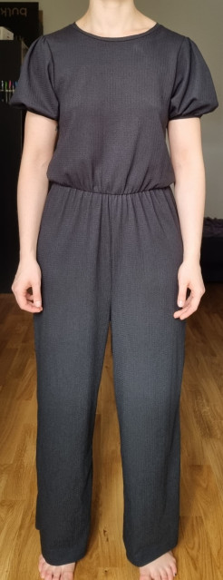 Light jumpsuit C&A black