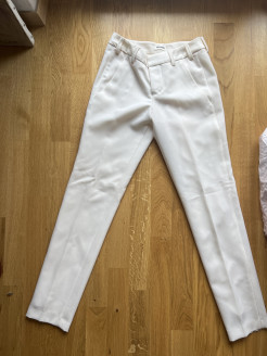 Pantalon smoking blanc Zadig & Voltaire