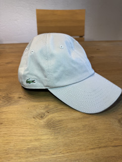 Casquette Lacoste beige unisexe