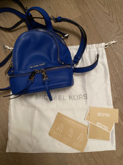 Michael Kors - Sac à main à dos en cuir femme